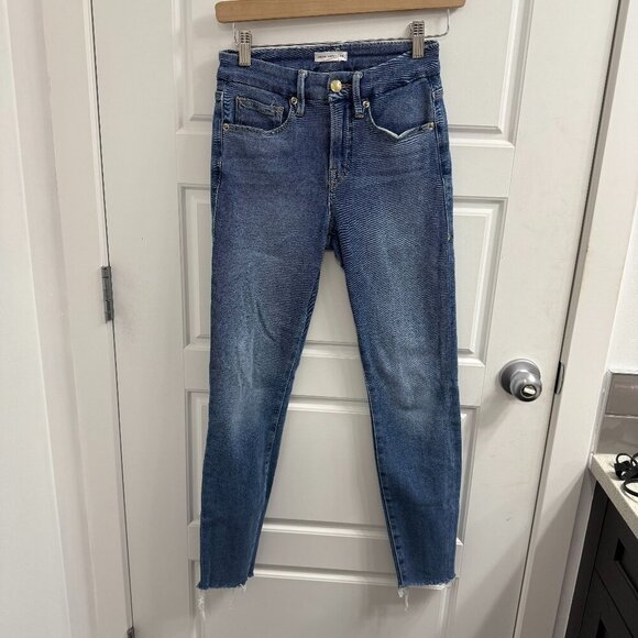 Good American Good Legs Mid Rise skinny Size 25 - Picture 1 of 4